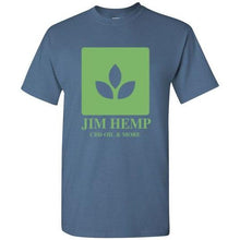 Load image into Gallery viewer, Jim Hemp Original Short Sleeve T-Shirt - Unisex - Jim Hemp Inc